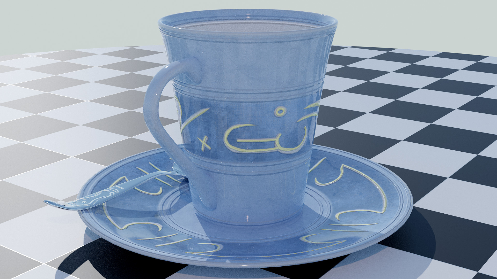 Tea Cup Set - Symbols preview image 4